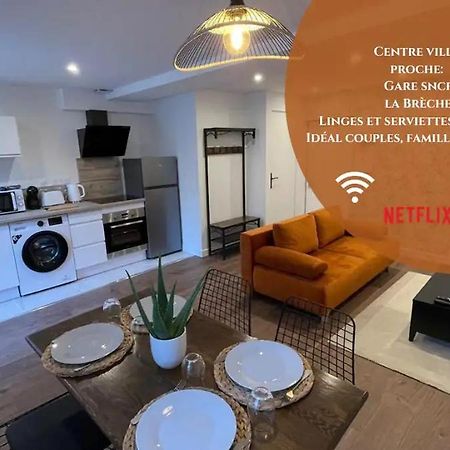 Le Jardin Niortais - Hyper centre, Jardin privé, WIFI haut-débit Exterior foto