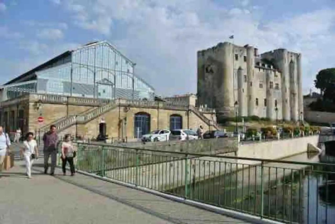 Le Jardin Niortais - Hyper centre, Jardin privé, WIFI haut-débit Exterior foto